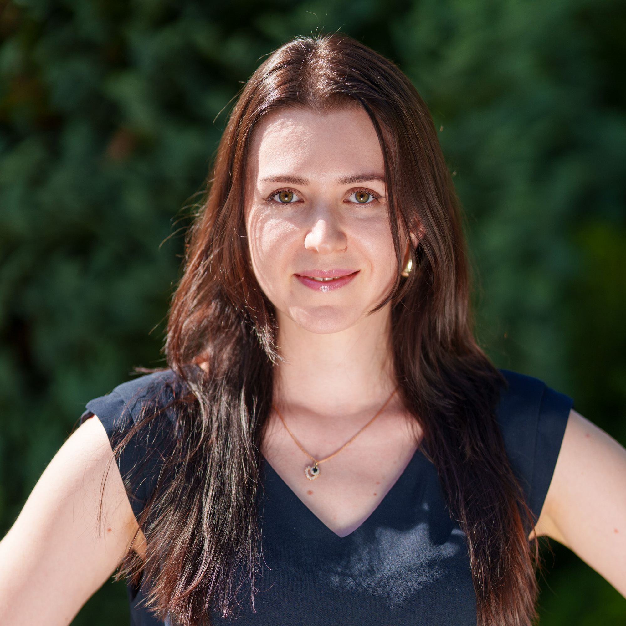 Anastasiia Yefremova, Administrative and financial Manger